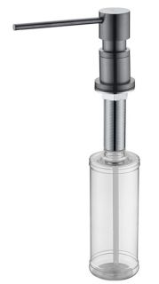 Дозатор Paulmark Kraft D003-GM воронёная сталь